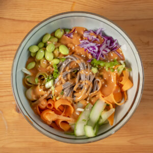 coconut miso soba