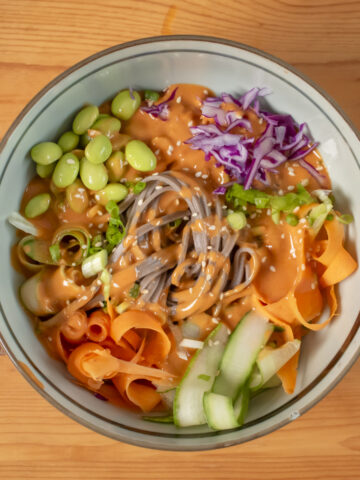 coconut miso soba