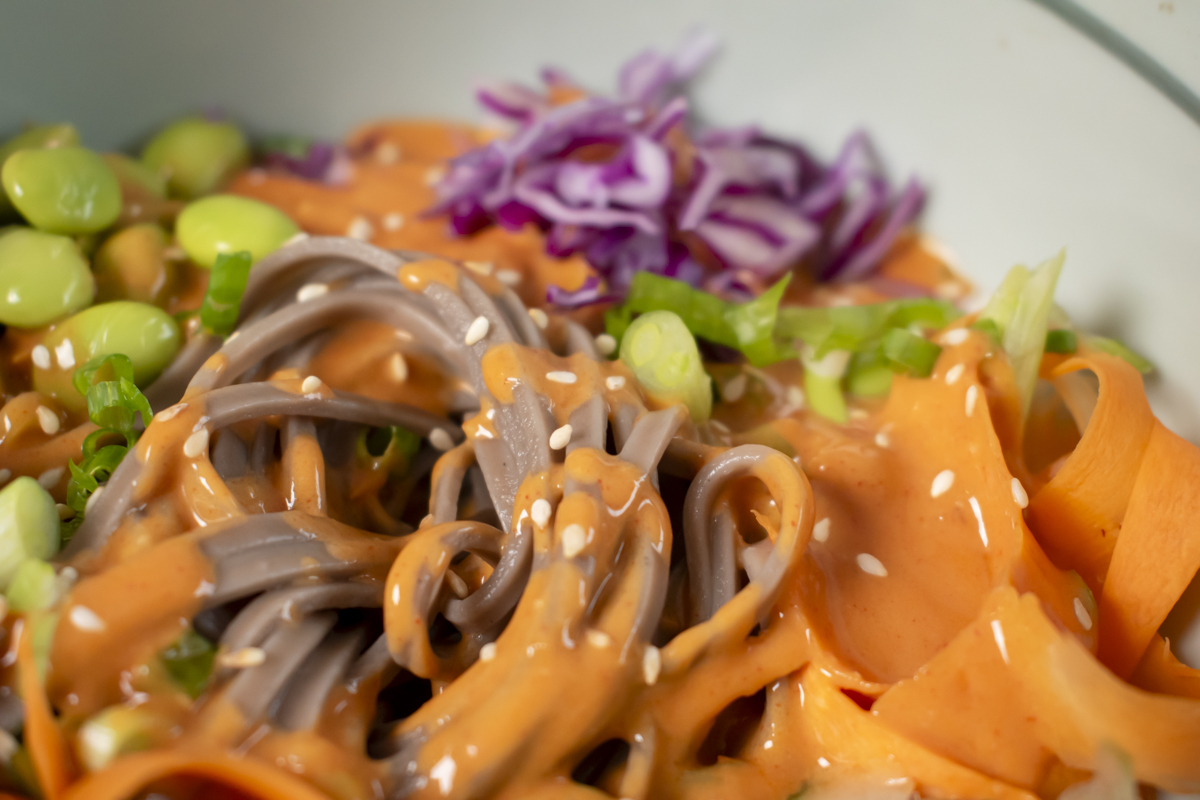 coconut miso soba