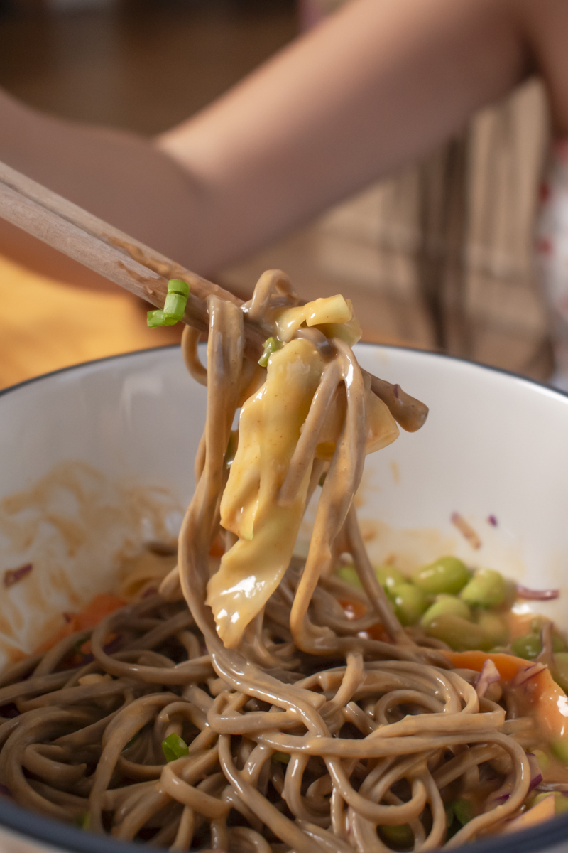 coconut miso soba