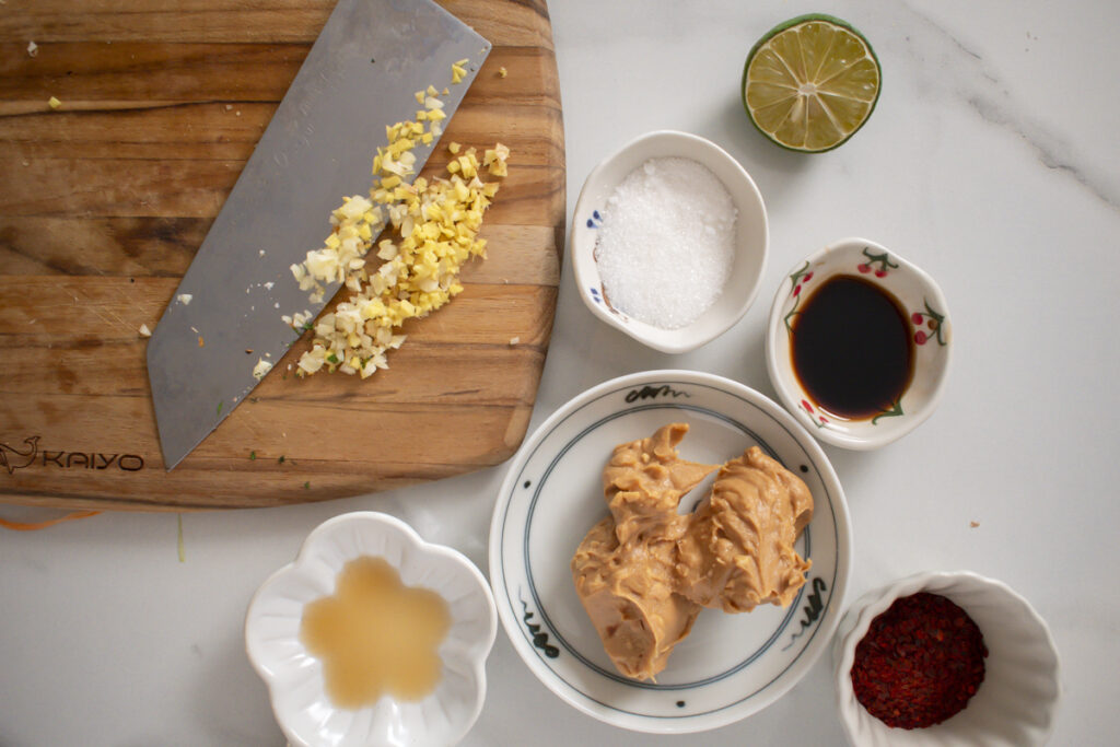 sauce ingredients