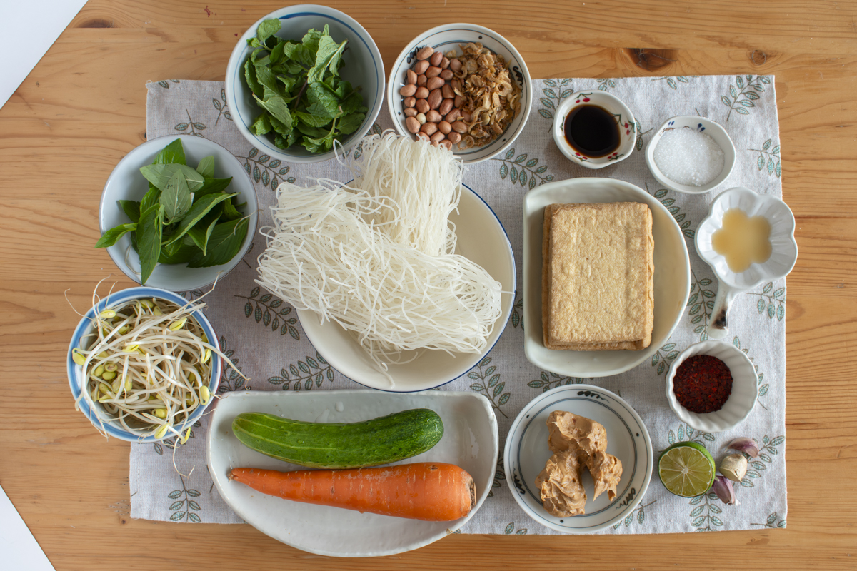 list of ingredients