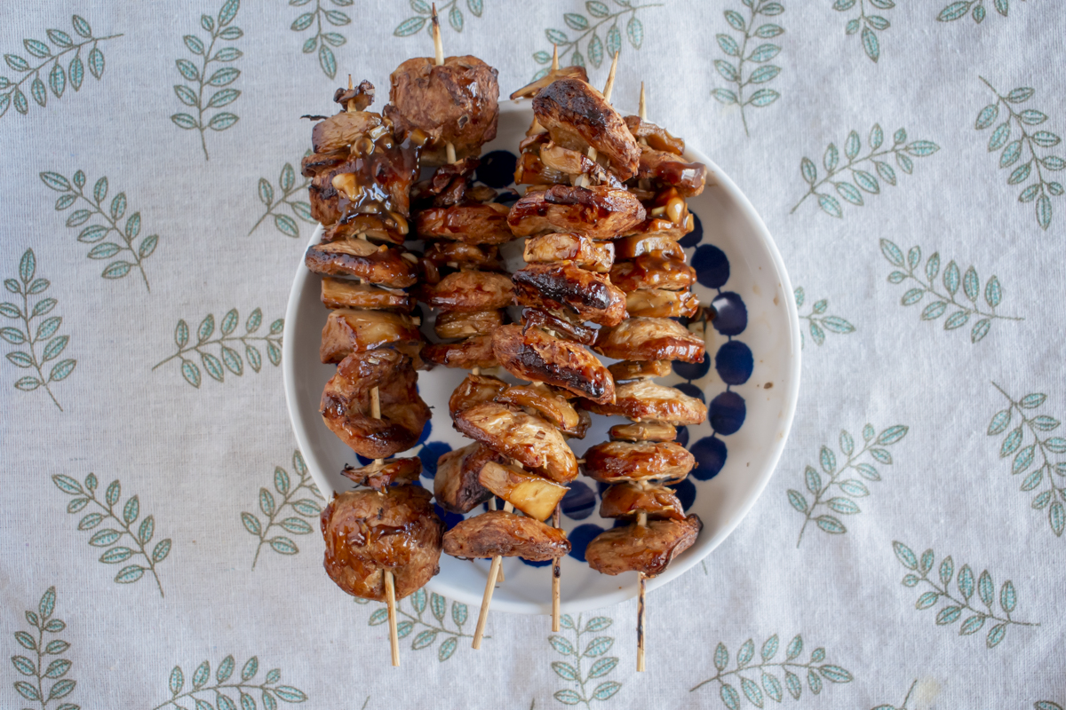 vegan thit nuong