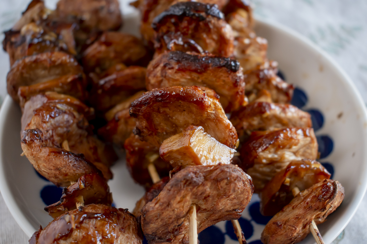 vegan thit nuong