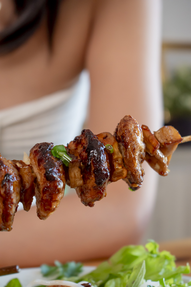 vegan thit nuong