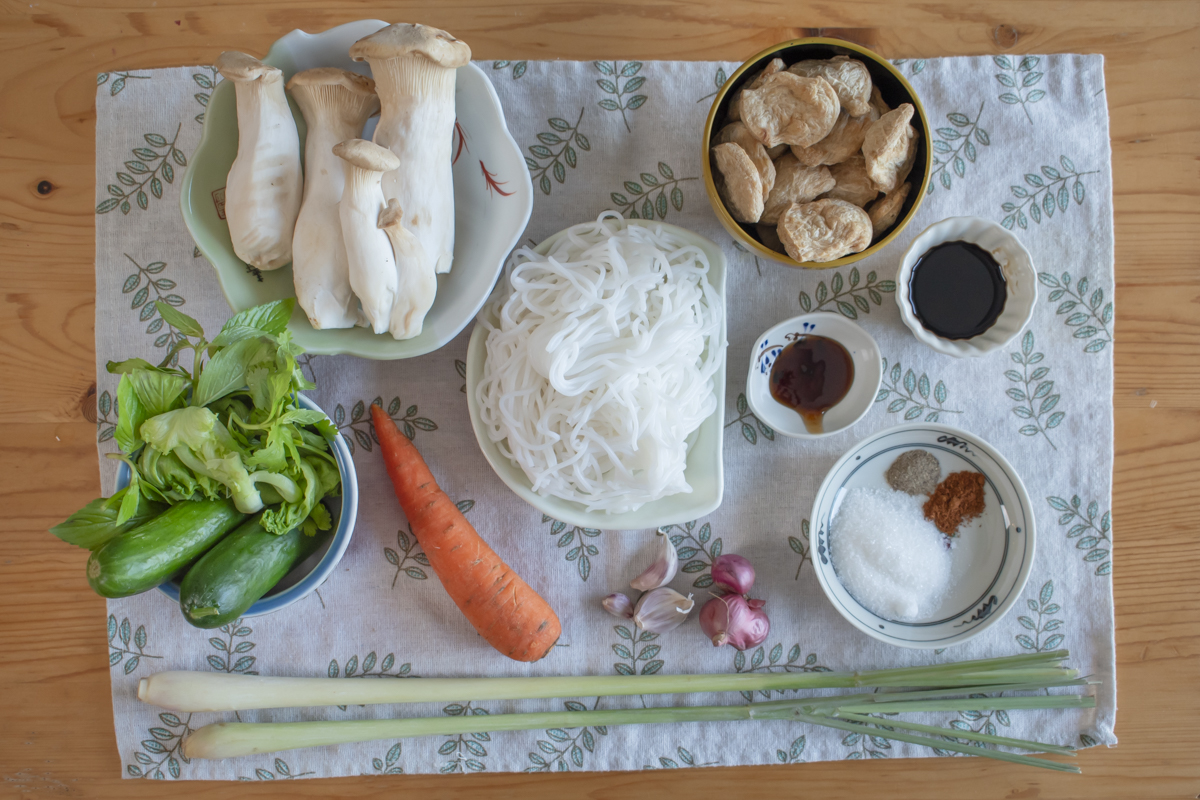 list of ingredients